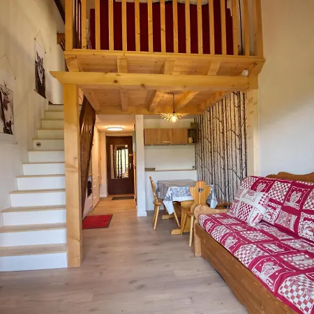 Duplex Renove A Morillon, Proche Telecabine, 4 Pers, Balcon, Wi-fi, Parking - Fr-1-642-68 *