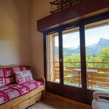 Duplex Renove A Morillon, Proche Telecabine, 4 Pers, Balcon, Wi-fi, Parking - Fr-1-642-68 Apartment *