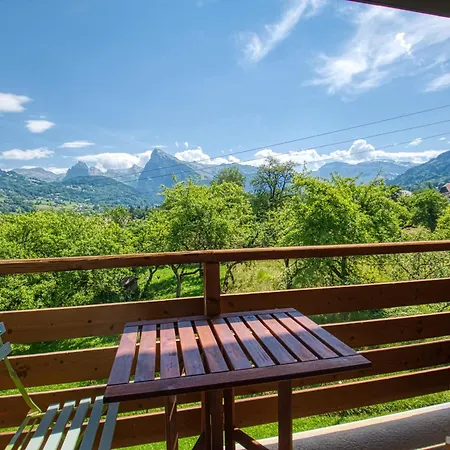 Duplex Renove A Morillon, Proche Telecabine, 4 Pers, Balcon, Wi-fi, Parking - Fr-1-642-68 Apartment