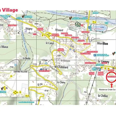 Apartment Duplex Renove A Morillon, Proche Telecabine, 4 Pers, Balcon, Wi-fi, Parking - Fr-1-642-68 Morillon